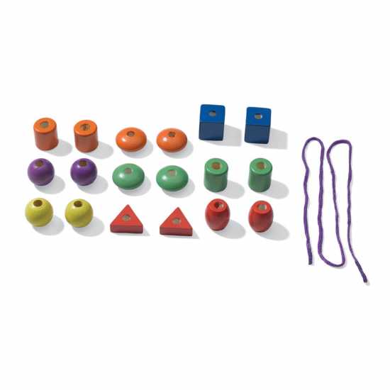 I Learn To Thread Beads Kit  Подаръци и играчки