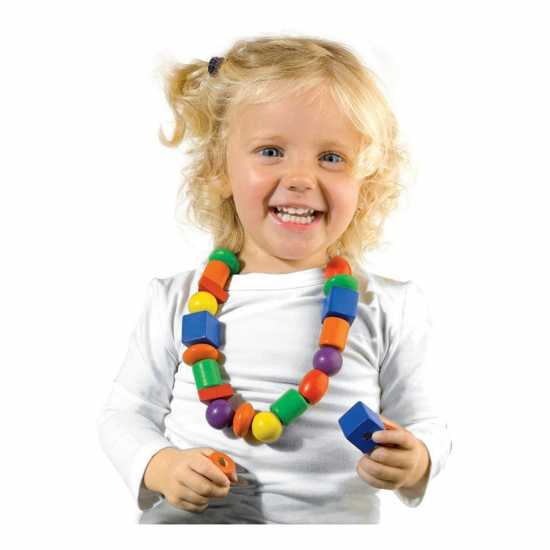 I Learn To Thread Beads Kit  Подаръци и играчки