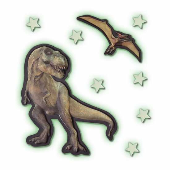 Explore Mega Glowing T-Rex World Stickers  Подаръци и играчки