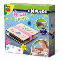 Explore Flower Press 20 Sec. Craft Kit