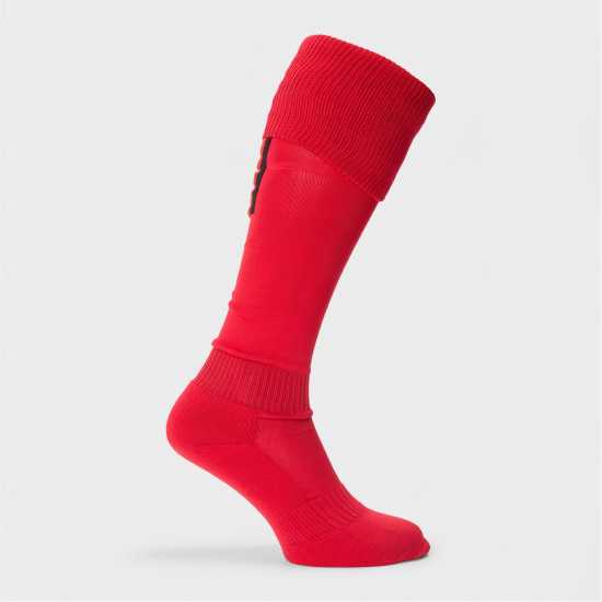 Luke Team Ftbll Scks Sn99 Team Red Мъжки чорапи
