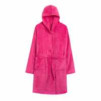 Girls Pink Dressing Gown