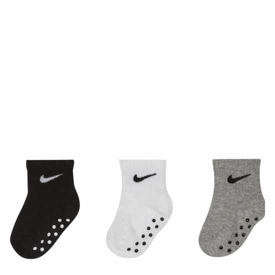 Nike Swoosh Gripper Bb00 Черно 