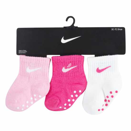 Nike Swoosh Gripper Bb00 Тъмно хипер розово Nike Swoosh Gripper Bb00 Тъмно хипер розово