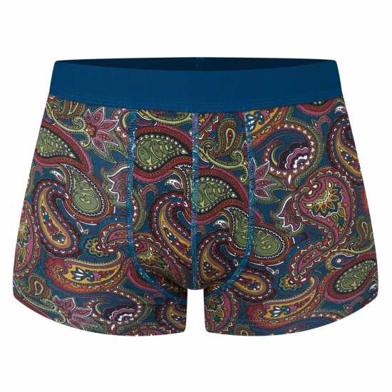 Мъжко бельо Pretty Green 15Th Anniversary Paisley Boxers Pretty Green 15Th Anniversary Paisley Boxers Мъжко бельо