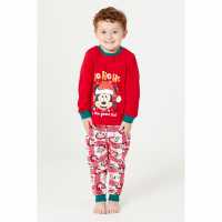 Character Family Mickey Mouse Christmas Pyjamas  Детско облекло с герои