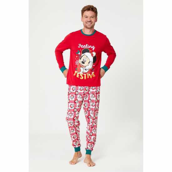 Character Family Mickey Mouse Christmas Pyjamas  Мъжки пижами