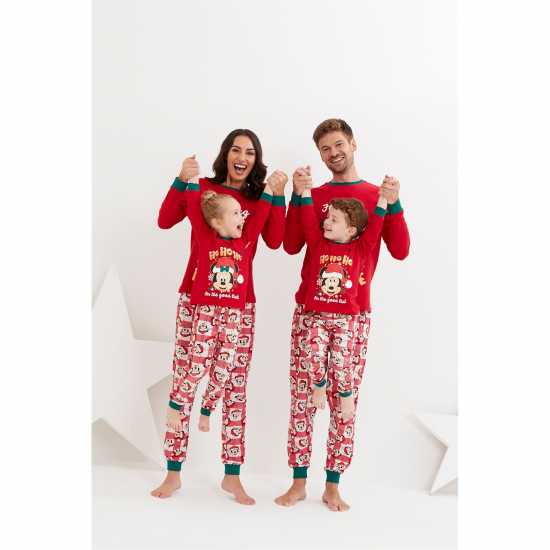 Character Family Mickey Mouse Christmas Pyjamas  Мъжки пижами