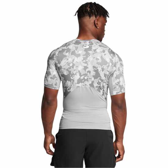 Мъжки долни дрехи Under Armour Heatgear® Printed Short Sleeve Mens Модерен сив Under Armour Heatgear® Printed Short Sleeve Mens Модерен сив Мъжки долни дрехи