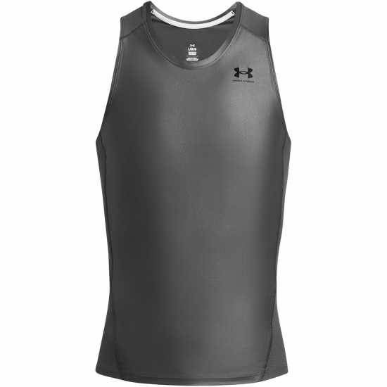 Under Armour Men's Isochill Tank Baselayer Top Сиво 