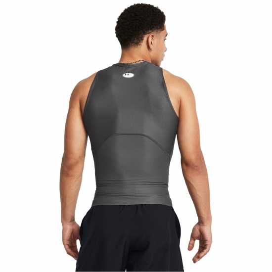 Under Armour Men's Isochill Tank Baselayer Top Сиво 