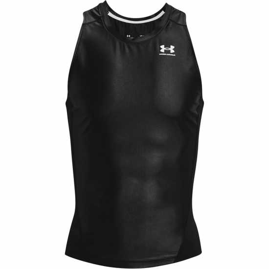 Under Armour Men's Isochill Tank Baselayer Top Черно/Бяло Under Armour Men's Isochill Tank Baselayer Top Черно/Бяло