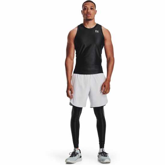 Under Armour Men's Isochill Tank Baselayer Top Черно/Бяло Under Armour Men's Isochill Tank Baselayer Top Черно/Бяло