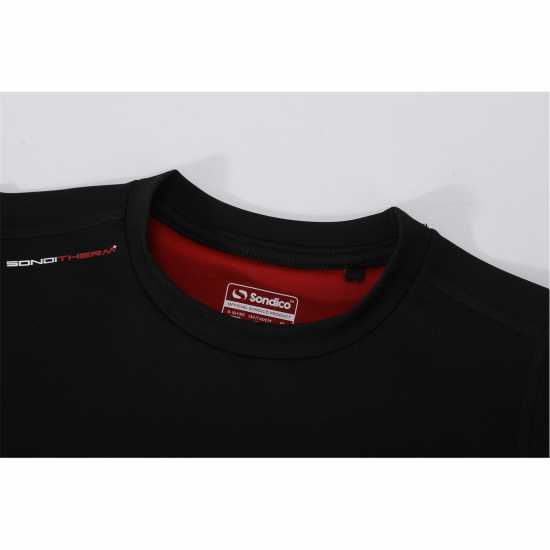 Sondico S Therm Mock Collar Top Junior Boys  Детски основен слой дрехи