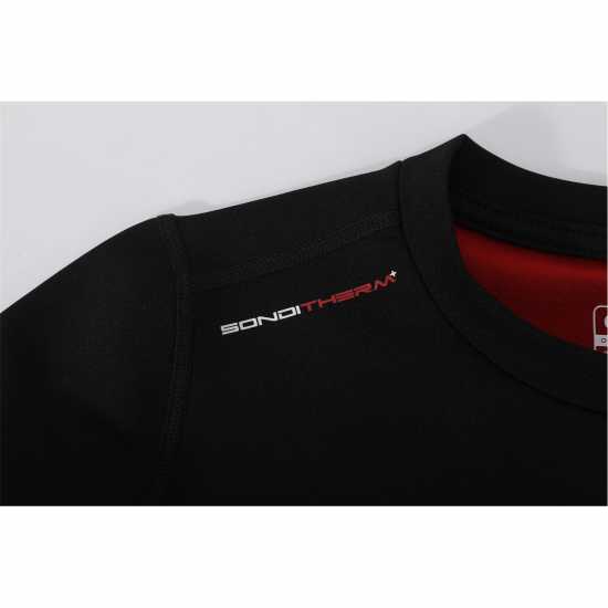 Sondico S Therm Mock Collar Top Junior Boys  Детски основен слой дрехи