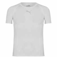 Puma Short Sleeve T-Shirt Puma White Мъжки долни дрехи