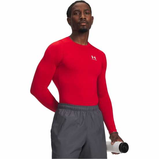 Under Armour Външен Слой Мъже Ua Hg Comp Ls Baselayer Top Mens Under Armour Външен Слой Мъже Ua Hg Comp Ls Baselayer Top Mens