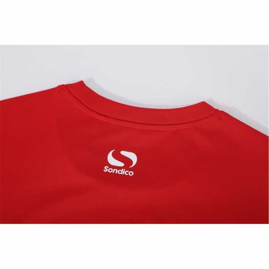 Sondico Основен Слой Мъже Base Core Long Sleeve Base Layer Mens Red Мъжки долни дрехи