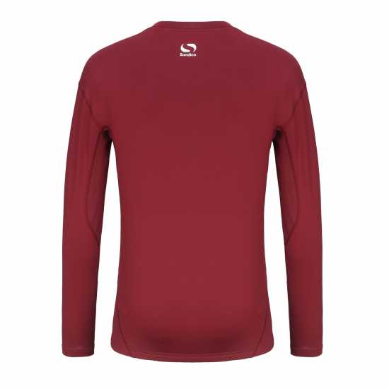 Мъжки долни дрехи Sondico Core Base Long Sleeve Mens Бордово Sondico Core Base Long Sleeve Mens Бордово Мъжки долни дрехи