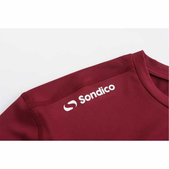 Мъжки долни дрехи Sondico Core Base Long Sleeve Mens Бордово Sondico Core Base Long Sleeve Mens Бордово Мъжки долни дрехи