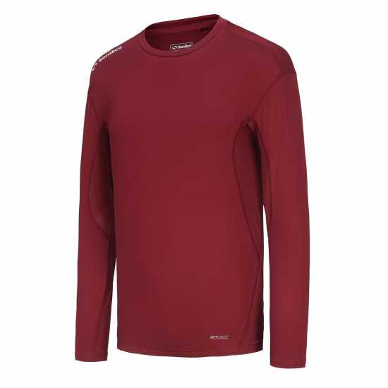 Мъжки долни дрехи Sondico Core Base Long Sleeve Mens Бордово Sondico Core Base Long Sleeve Mens Бордово Мъжки долни дрехи