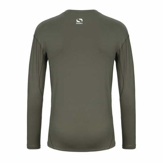 Мъжки долни дрехи Sondico Core Base Long Sleeve Mens Олива Sondico Core Base Long Sleeve Mens Олива Мъжки долни дрехи