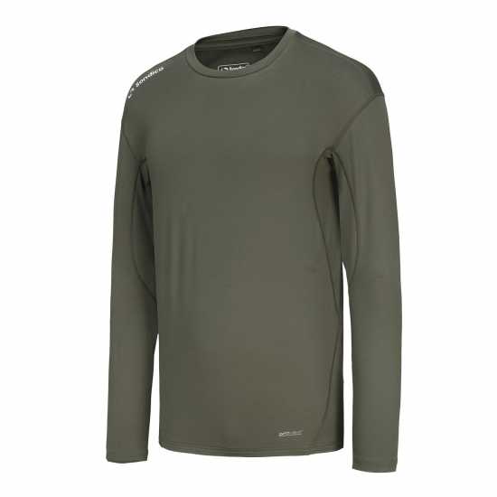 Мъжки долни дрехи Sondico Core Base Long Sleeve Mens Олива Sondico Core Base Long Sleeve Mens Олива Мъжки долни дрехи