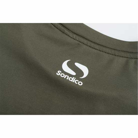 Мъжки долни дрехи Sondico Core Base Long Sleeve Mens Олива Sondico Core Base Long Sleeve Mens Олива Мъжки долни дрехи