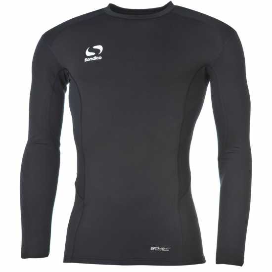 Мъжки долни дрехи Sondico Core Base Long Sleeve Mens Морска синьо Sondico Core Base Long Sleeve Mens Морска синьо Мъжки долни дрехи