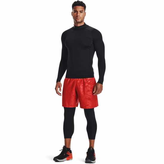 Under Armour Heatgear® Mock Long Sleeve Men's Under Armour Heatgear® Mock Long Sleeve Men's