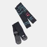 Puma Team Manchester City Fc Sleeve Socks Promo  