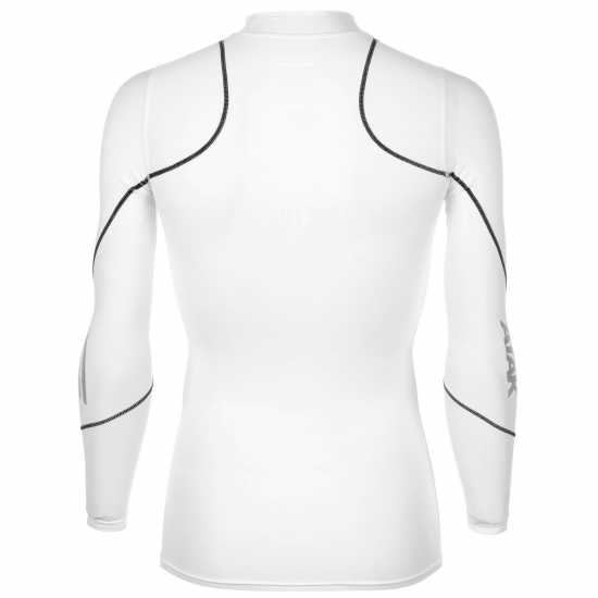 Мъжки долни дрехи Atak Горнище С Дълъг Ръкав Sports Gaa Compression Long Sleeve Top Senior Бяло Atak Горнище С Дълъг Ръкав Sports Gaa Compression Long Sleeve Top Senior Бяло Мъжки долни дрехи