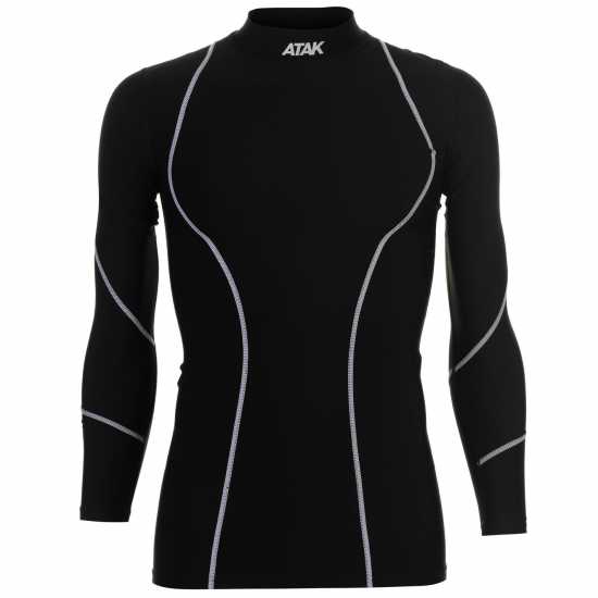 Мъжки долни дрехи Atak Горнище С Дълъг Ръкав Sports Gaa Compression Long Sleeve Top Senior Черно Atak Горнище С Дълъг Ръкав Sports Gaa Compression Long Sleeve Top Senior Черно Мъжки долни дрехи