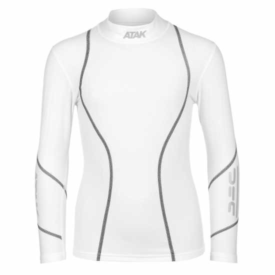 Детско Горнище Дълъг Ръкав Atak Sports Compression Long Sleeve Top Junior  Детски основен слой дрехи