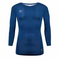Umbro Външен Слой Мъже V Neck Long Sleeve Baselayer Top Mens  