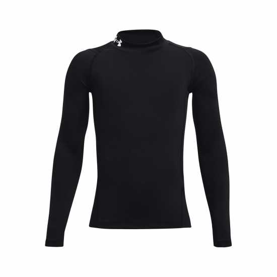 Детски основен слой дрехи Under Armour Armour Heatgear® Mock Long Sleeve Boys Черно Under Armour Armour Heatgear® Mock Long Sleeve Boys Черно Детски основен слой дрехи