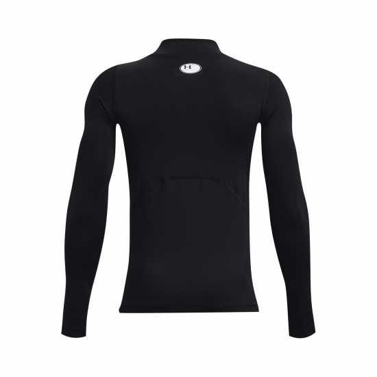 Детски основен слой дрехи Under Armour Armour Heatgear® Mock Long Sleeve Boys Черно Under Armour Armour Heatgear® Mock Long Sleeve Boys Черно Детски основен слой дрехи