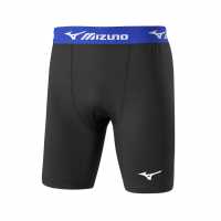 Mizuno Мъжки Клин Първи Слой Shizuoka Base Layer Shorts Mens Black Мъжки долни дрехи