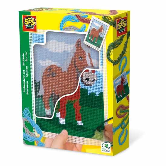 Embroidery Horse Set  Подаръци и играчки