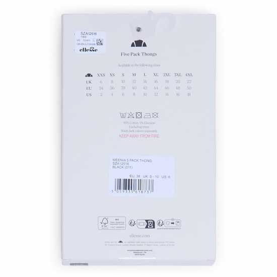 Ellesse 5 Pack Thong Ld99  