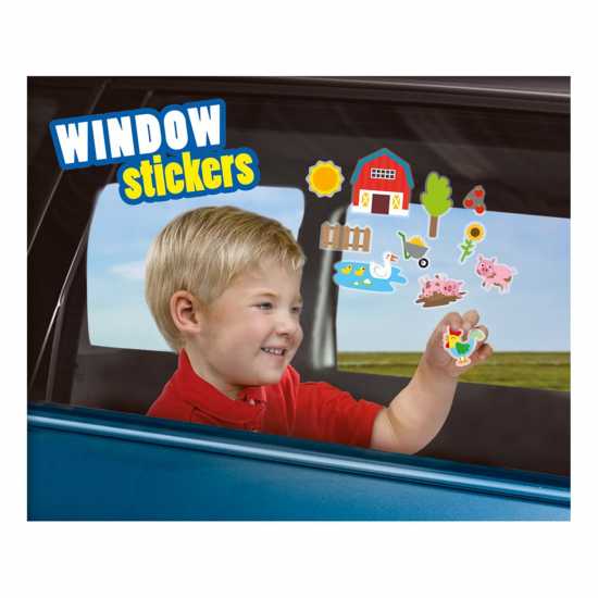 Children's Farm Window Stickers  Подаръци и играчки