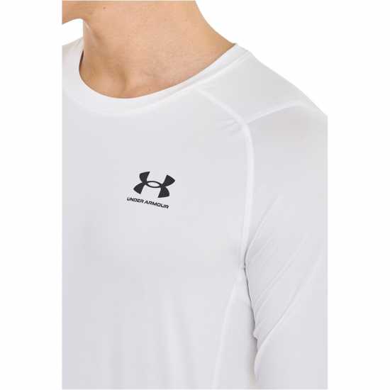 Under Armour Armour Heatgear® Long Sleeve Men's Бяло Under Armour Armour Heatgear® Long Sleeve Men's Бяло