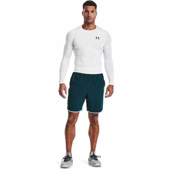 Under Armour Armour Heatgear® Long Sleeve Men's Бяло Under Armour Armour Heatgear® Long Sleeve Men's Бяло