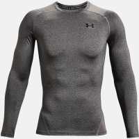 Under Armour Heatgear® Long Sleeve Mens Угарно черно Мъжки долни дрехи