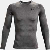 Under Armour Heatgear® Long Sleeve Mens Carbon Heather Мъжки долни дрехи