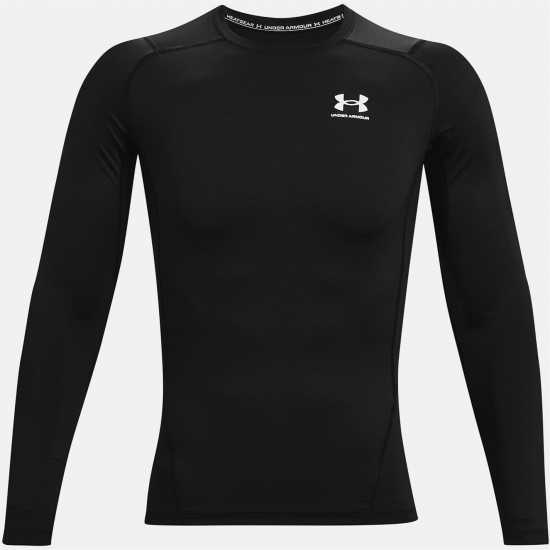 Under Armour Armour HeatGear® Long Sleeve Men's Черно Мъжки долни дрехи