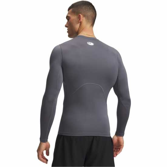 Under Armour Heatgear® Long Sleeve Mens Castlerock Мъжки долни дрехи