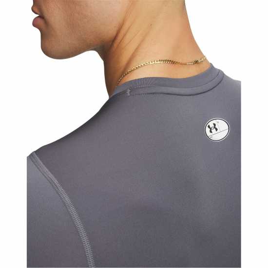 Under Armour Heatgear® Long Sleeve Mens Castlerock Мъжки долни дрехи