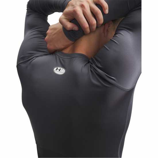 Under Armour Heatgear® Long Sleeve Mens Castlerock Мъжки долни дрехи