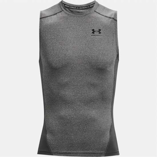 Under Armour Armour Heatgear® Sleeveless Men's Угарно черно Under Armour Armour Heatgear® Sleeveless Men's Угарно черно